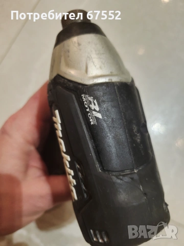 Безчетков импакт със степени Makita DTD155. 140Nm. Само тяло. 65€ Цената е крайна!, снимка 6 - Други инструменти - 53247800