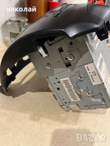 Оригинално радио с панел за Mazda 2 2010г , снимка 3 - Аксесоари и консумативи - 52792769