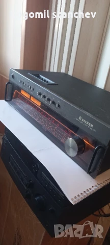 Тунер SILVЕR ST 300 stereo hifi, снимка 6 - Ресийвъри, усилватели, смесителни пултове - 51011766
