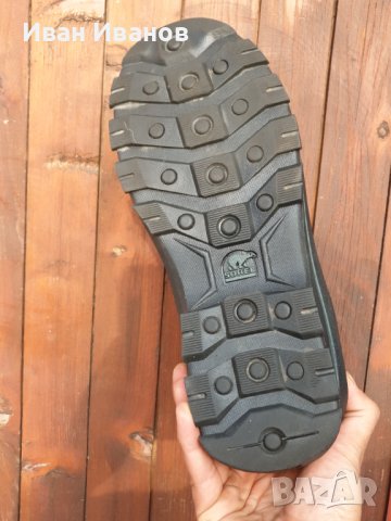 туристически , топли  изолирани ботуши  Sorel Cold Mountain  Thinsulate  номер 45, снимка 6 - Други - 38607572