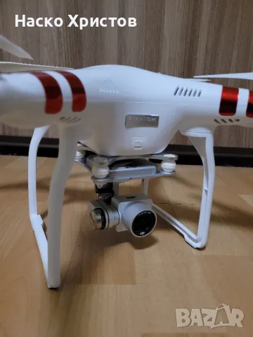 Дрон Dji Phantom 3 като нов, снимка 2 - Дронове и аксесоари - 47351676