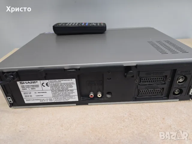 📼 Sharp vc-mh76 📼 - 6 главо hifi stereo , снимка 6 - Плейъри, домашно кино, прожектори - 50252050