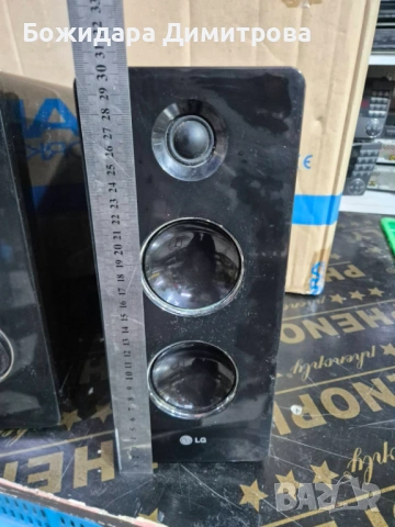 Уникални тонколони LG, снимка 4 - Тонколони - 54315116