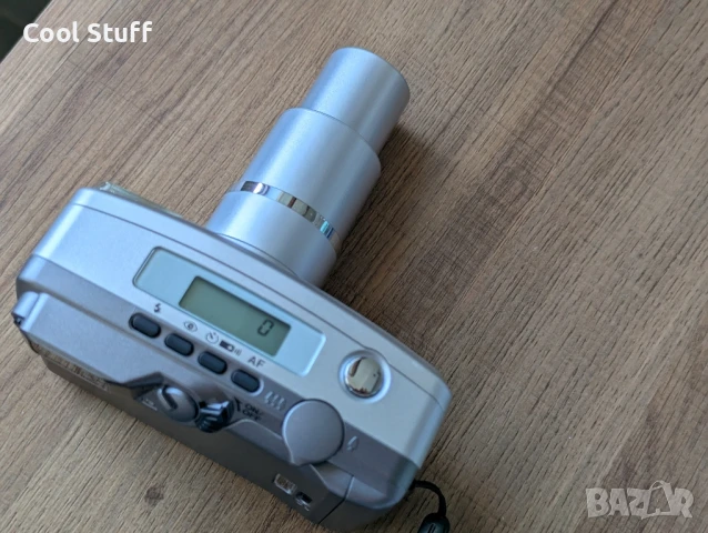 Компактен лентов фотоапарат Pentax ESPIO 145M super, снимка 5 - Фотоапарати - 51088088