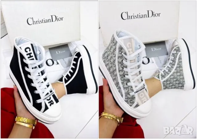 Дамски кецове Christian Dior - 2 налични различни цвята Код D1125