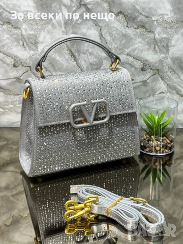 Valentino Дамска Чанта Валентино - Налични Различни Цветове Код SK214, снимка 5 - Чанти - 52593037