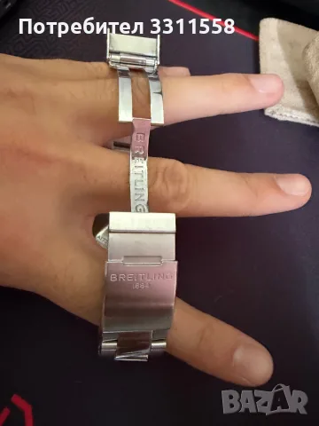 Breitling Avenger 43mm + 2години гаранция, снимка 4 - Мъжки - 55979561