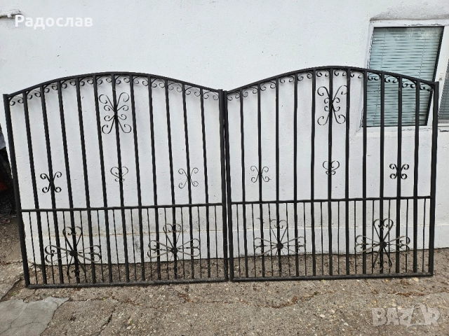 Порта метална ,врата за двор,къща нова ,вратник, снимка 2 - Други - 51554937