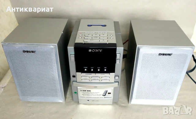 Мини музикална система Sony PMC-DR45L, снимка 2 - Аудиосистеми - 50824789
