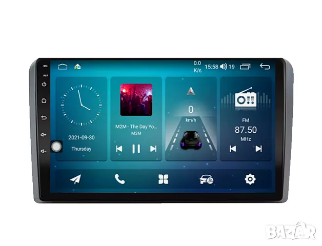 Мултимедия за Iveco Daily, 2007-2014, Android, Навигация, Carplay, Андроид Auto, Waze, Ивеко Дейли, снимка 5 - Аксесоари и консумативи - 55852142