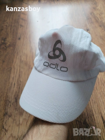 odlo running cap - мъжка ръннинг шапка, снимка 3 - Шапки - 54254573