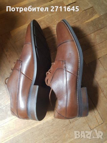 Clark's, нови, оригинални, мъжки обувки,  45 номер, снимка 4 - Ежедневни обувки - 36245251