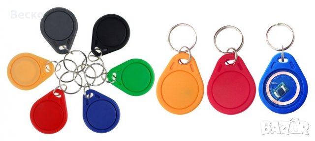 Презаписваеми Чипове Чип Карти RFID 125Khz 13.56Mhz Записвачка Копиране Дубликатор Клонира Достъп, снимка 6 - Други - 38097159