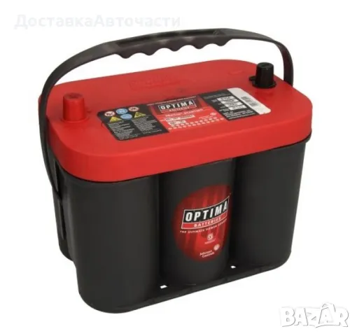 Акумулатор Optima O801287000 50 Ah, снимка 2 - Части - 49737185