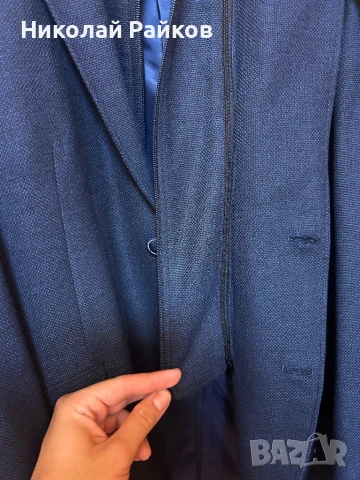 Спортно сако смарт слим Andrews, снимка 3 - Сака - 50839724