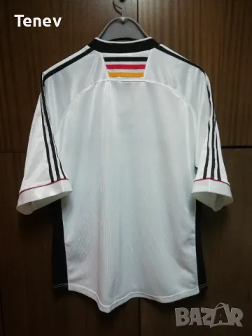 Germany Adidas Vintage 1998/1999 оригинална тениска фланелка Германия ретро винтидж размер М , снимка 2 - Тениски - 48999710