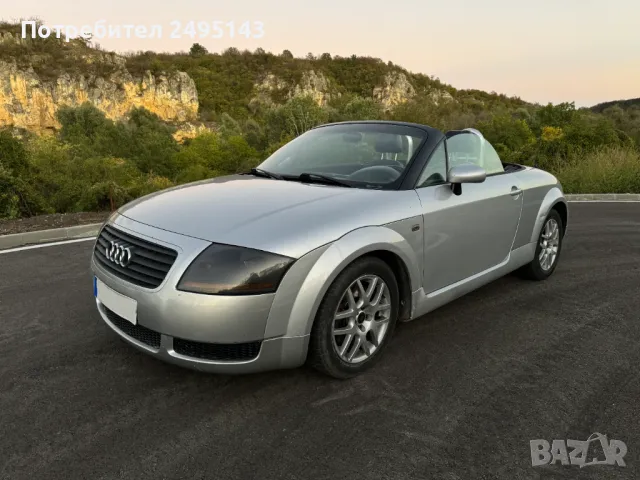 Audi TT Roadster 1.8T, снимка 2 - Автомобили и джипове - 47708001