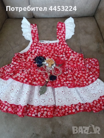 Детски рокли, туника и бюстие , снимка 12 - Детски рокли и поли - 50936910