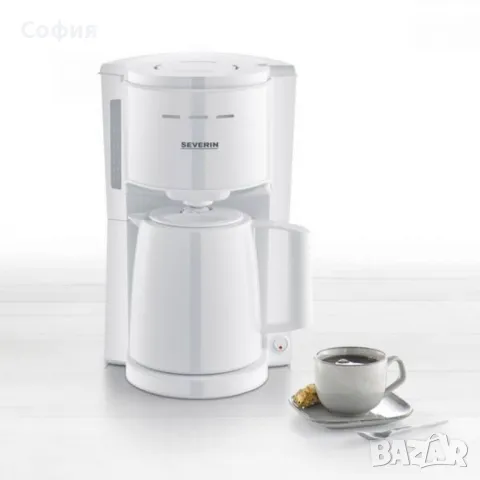 Кафемашина Severin KA 9254 с две кани, снимка 1