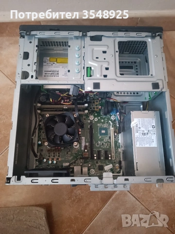 Компютър 3 HP Elite Deck 800 G3 TWR Core i3-6100, снимка 8 - Работни компютри - 53347412