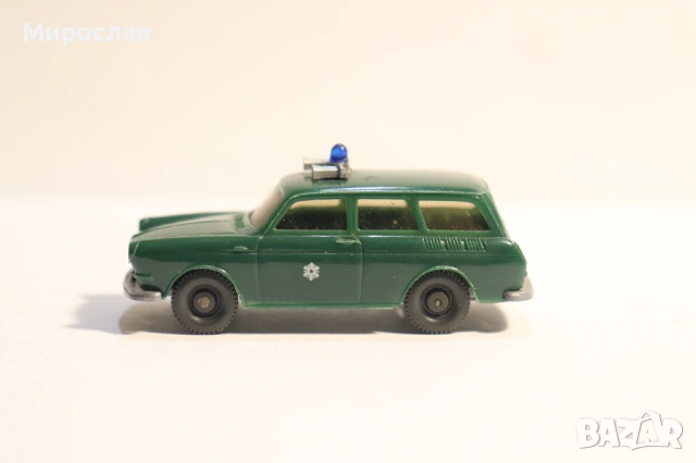 WIKING H0 1/87 VW POLICE ПОЛИЦИЯ КОЛИЧКА МОДЕЛ