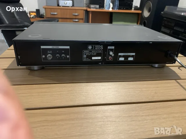 Стерео тунер Sony ST-S190 (FM/AM Quartz Lock Digital Synthesizer)., снимка 4 - Ресийвъри, усилватели, смесителни пултове - 55848838