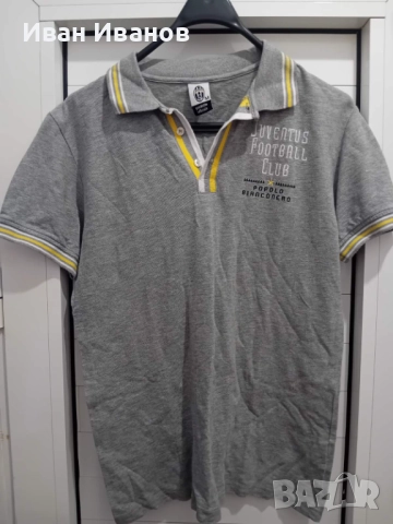 Оригинална фенска фланелка на Ювентус