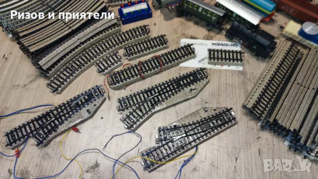 ЖП Моделизъм MARKLIN PIKO, снимка 13 - Влакчета, самолети, хеликоптери - 49053456