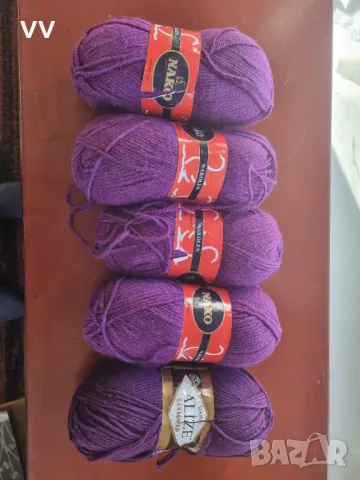 Прежда вълна-акрил и ПАН