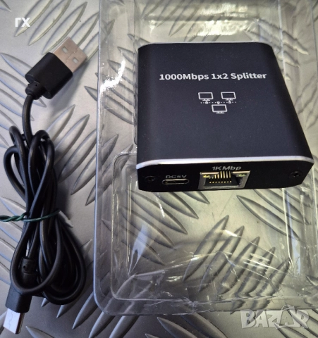 Gigabit Ethernet Splitter 1 to 2 , снимка 2 - Други - 51850027