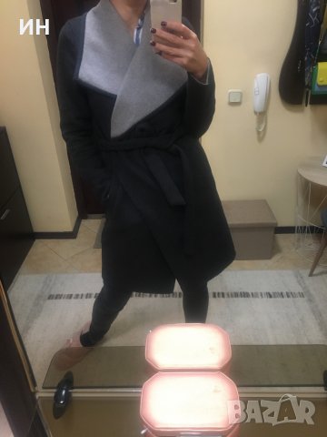 Топло палто от вълна, снимка 4 - Палта, манта - 34879329