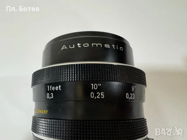 Обектив Revue 1:4/24 mm, снимка 5 - Обективи и филтри - 48871319