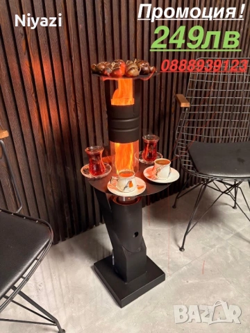 Ракетна пелетна печка - ефективна и икономична !!!, снимка 8 - Обзавеждане за заведение - 53068261