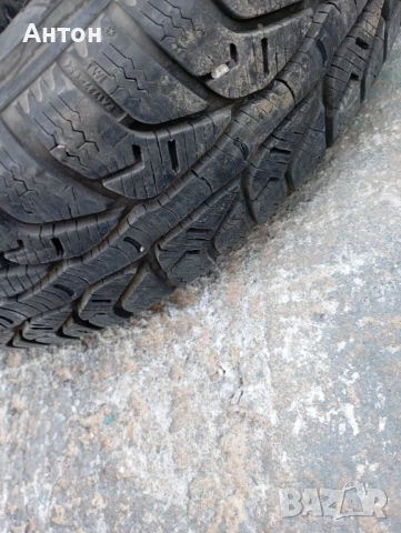 Гуми Клебер зимни2бр 155/65/14, снимка 3 - Гуми и джанти - 51156056