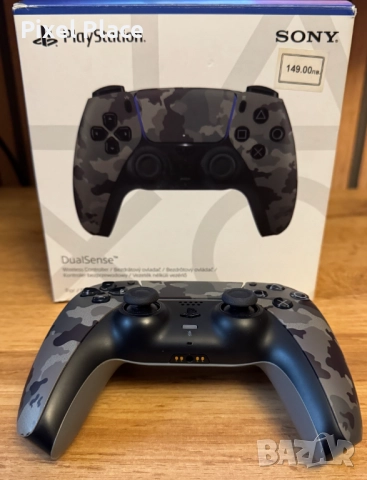 Контролери за PS5, снимка 3 - Аксесоари - 52872440