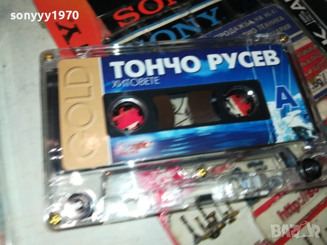ТОНЧО РУСЕВ-ОРИГИНАЛНА КАСЕТА 2309251055, снимка 4 - Аудио касети - 51804713