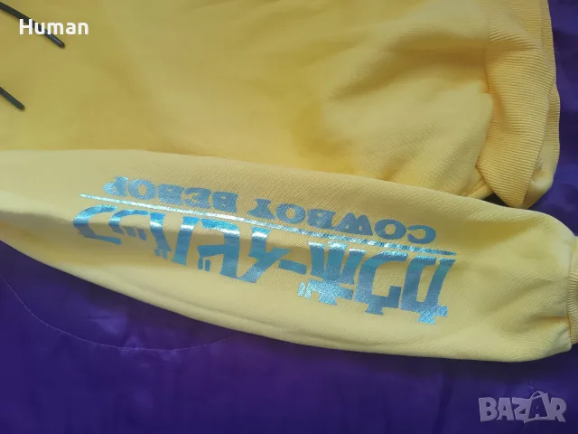 BERSHKA жълт суитшърт , снимка 4 - Суичъри - 55888574