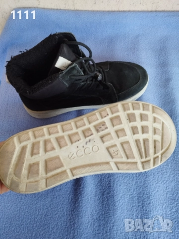 Ecco core-tex номер 39., снимка 8 - Детски боти и ботуши - 52578418