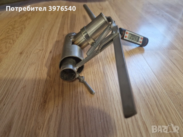 Сублиматор за оксалова киселина за борба с вароатоза при пчели, снимка 4 - За пчели - 53931829