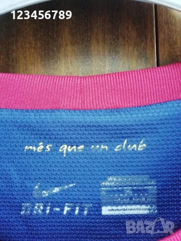 Barcelona Messi Nike оригинална тениска фланелка Барселона Меси , снимка 6 - Тениски - 52249359