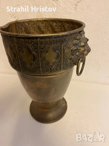 Медни и бронзови съдове, снимка 13 - Антикварни и старинни предмети - 52422056