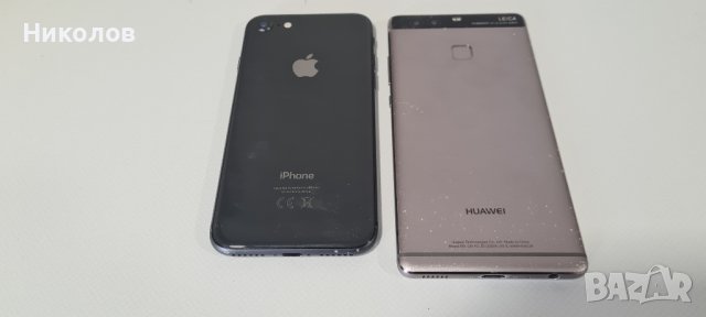 2бр IPhone и Huawei , снимка 5 - Резервни части за телефони - 42163917
