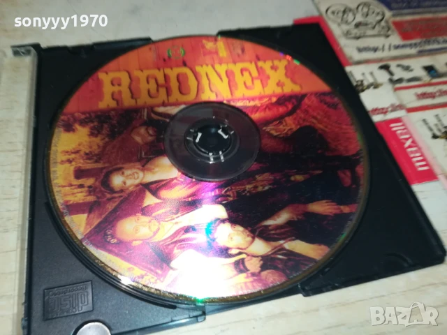 REDNEX CD 0807251711, снимка 6 - CD дискове - 50952737