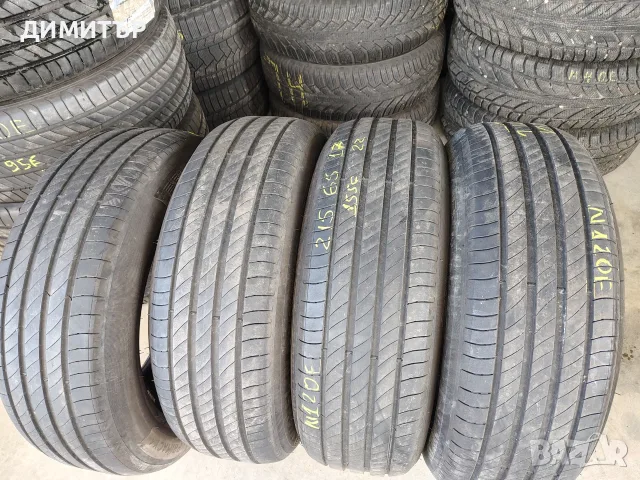 4бр.летни гуми MICHELIN 215 65 17 DOT22 цена за брой