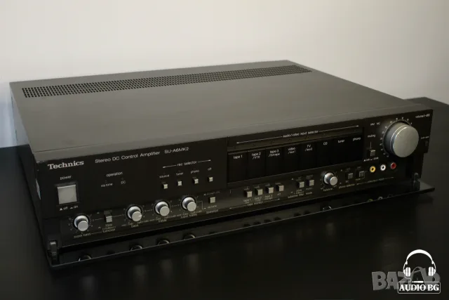 Technics SU-A6MK2, снимка 3 - Ресийвъри, усилватели, смесителни пултове - 56505905