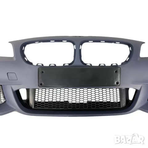 Грундиран боди кит M-Tech с парктроник за BMW 5 Series F10 2010–2017, снимка 4 - Аксесоари и консумативи - 55869322