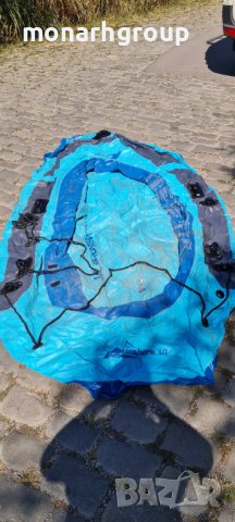 Надуваема лодка CRIVIT Schlauchboot H2MLO 4376