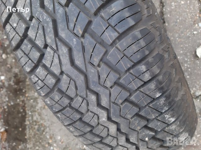 Гума Uniroyal -1 брой, снимка 2 - Гуми и джанти - 35029273