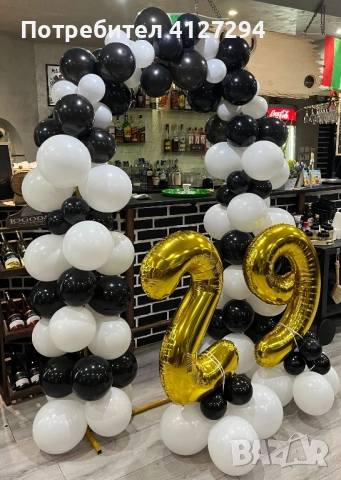 Украса за рожден ден гр. София , снимка 2 - Други - 52379482