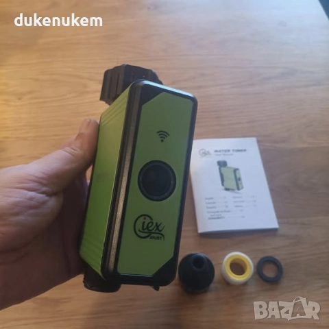 Смарт Zigbee таймер за поливане, с водомер и WiFi управление, снимка 8 - Градински инструменти - 52275214